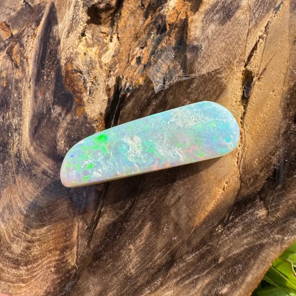 Coober Pedy Opal 10.2carat Solid Hand - Cut