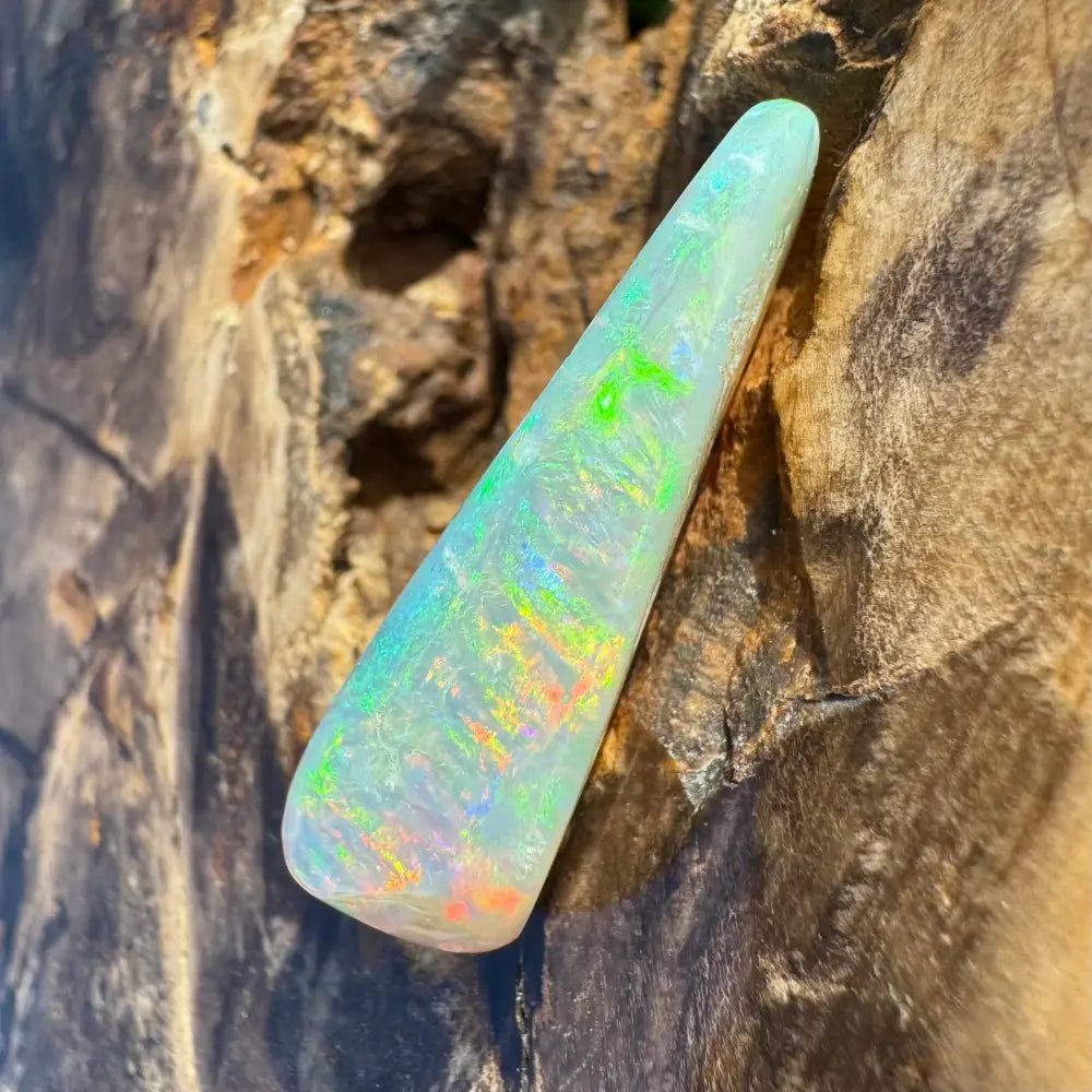 Coober Pedy Opal 10.2carat Solid Hand - Cut