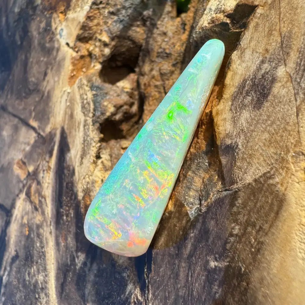 Coober Pedy Opal 10.2carat Solid Hand - Cut