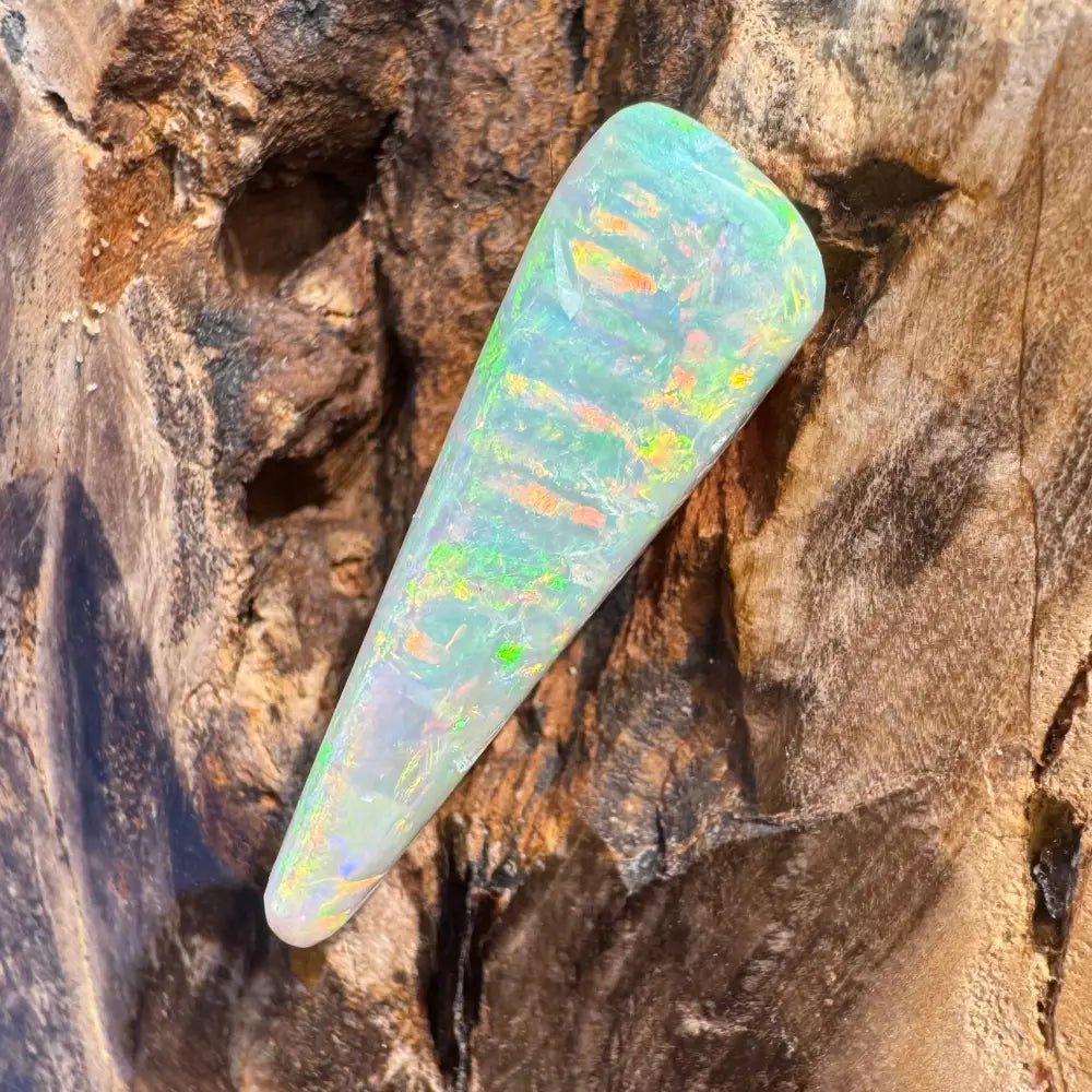 Coober Pedy Opal 10.2carat Solid Hand - Cut