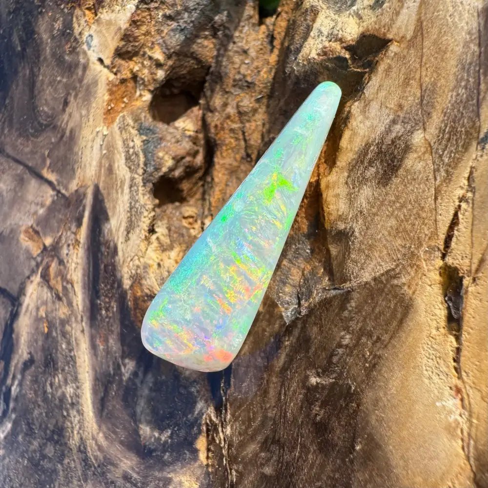 Coober Pedy Opal 10.2carat Solid Hand - Cut