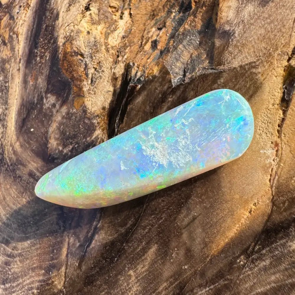 Coober Pedy Opal 10.2carat Solid Hand - Cut