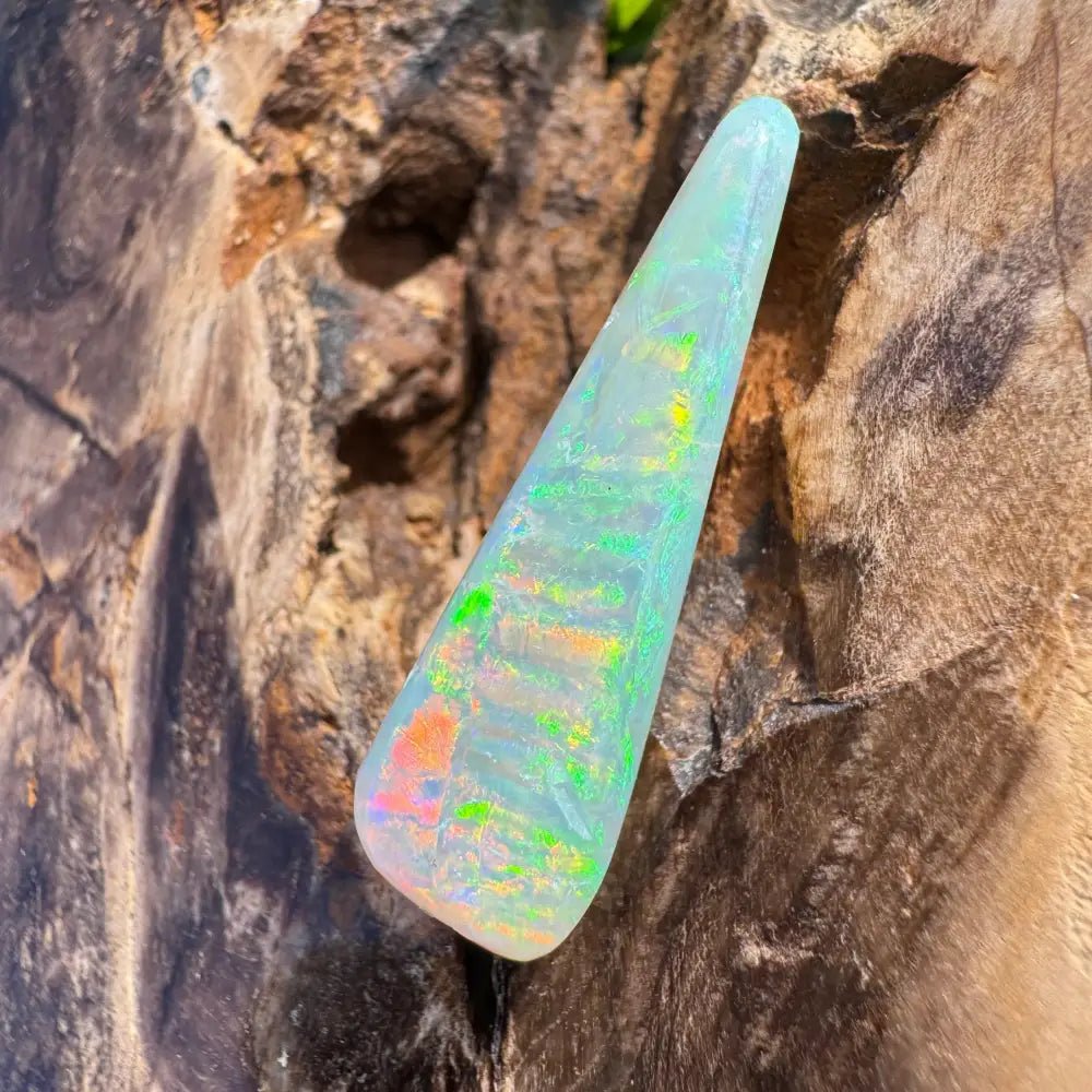 Coober Pedy Opal 10.2carat Solid Hand - Cut