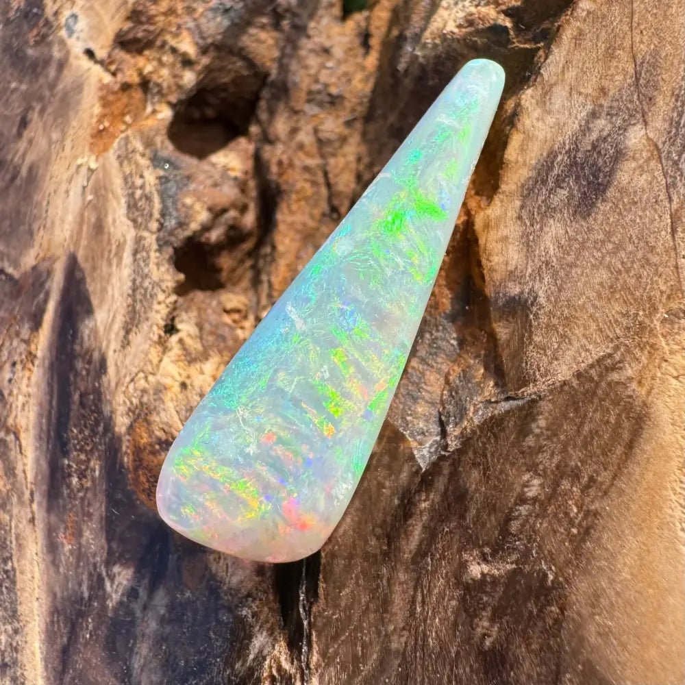 Coober Pedy Opal 10.2carat Solid Hand - Cut
