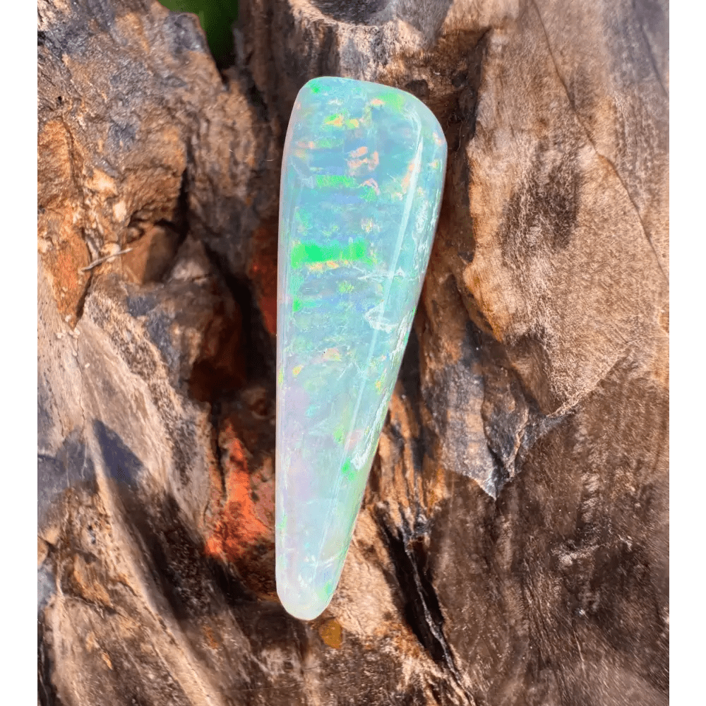 Coober Pedy Opal 10.2carat Solid Hand - Cut
