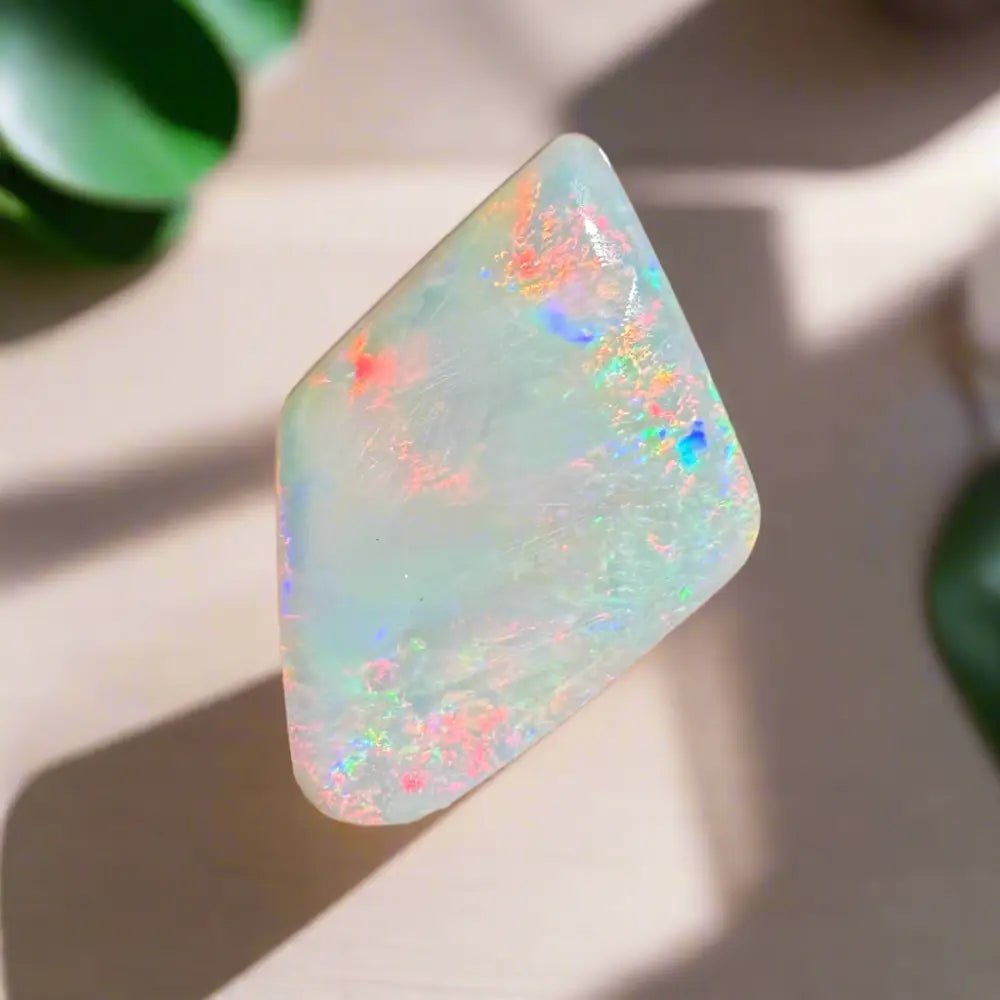 Coober Pedy Opal 2.7carat Solid Hand - Cut