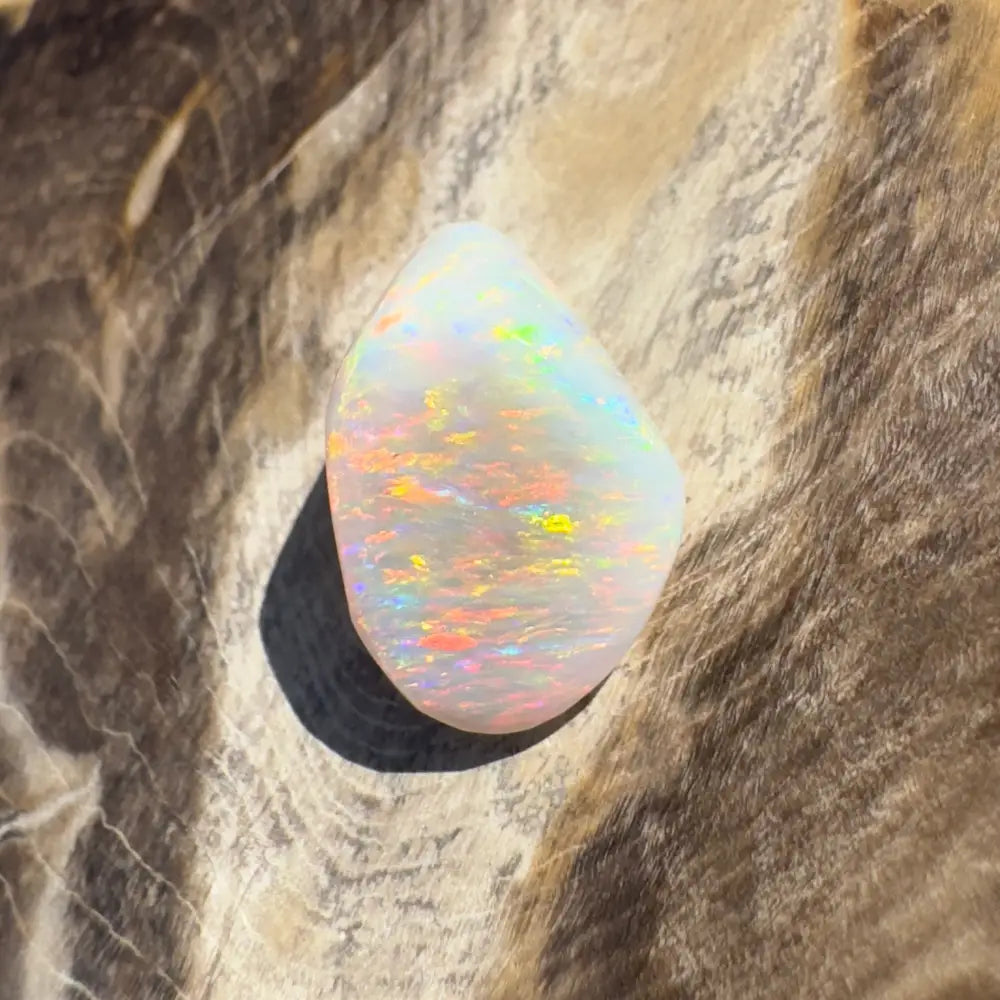 Coober Pedy Opal 4.3carat Solid Hand-Cut