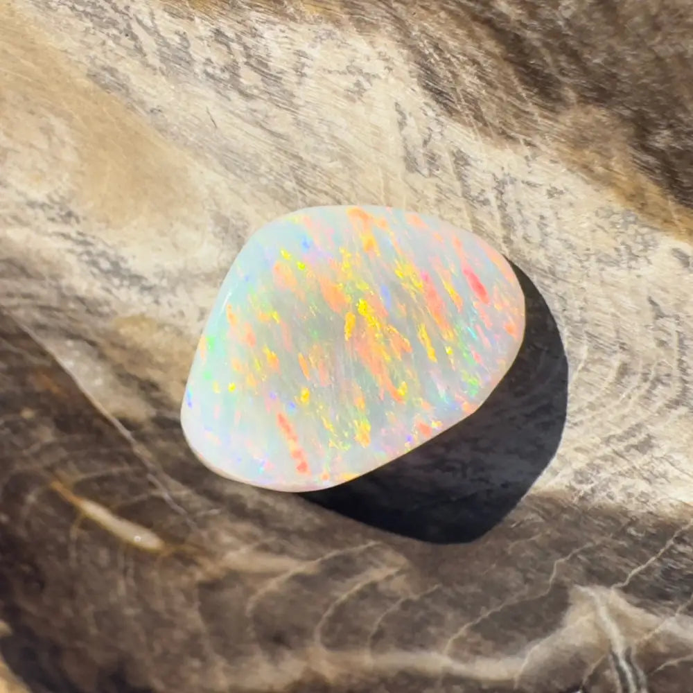 Coober Pedy Opal 4.3carat Solid Hand-Cut