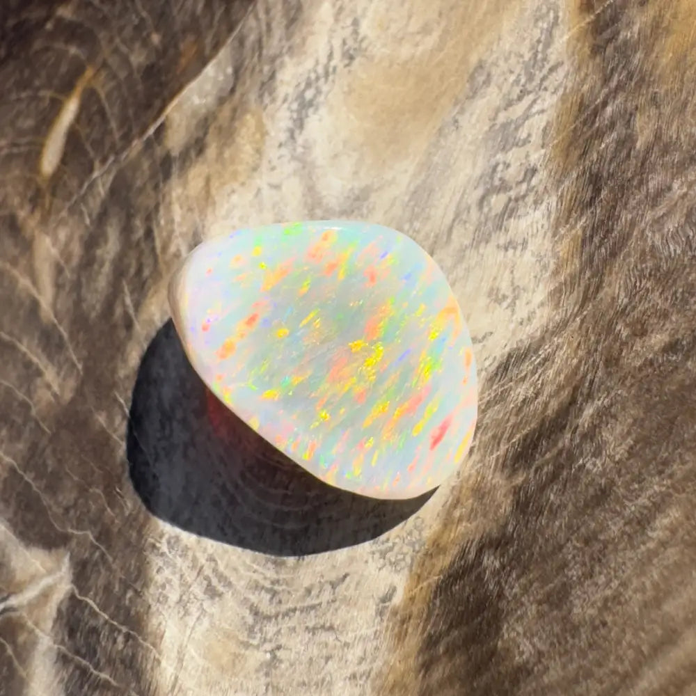Coober Pedy Opal 4.3carat Solid Hand-Cut