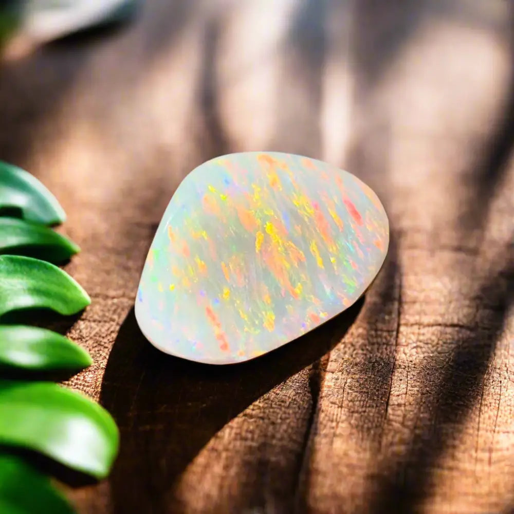 Coober Pedy Opal 4.3carat Solid Hand-Cut