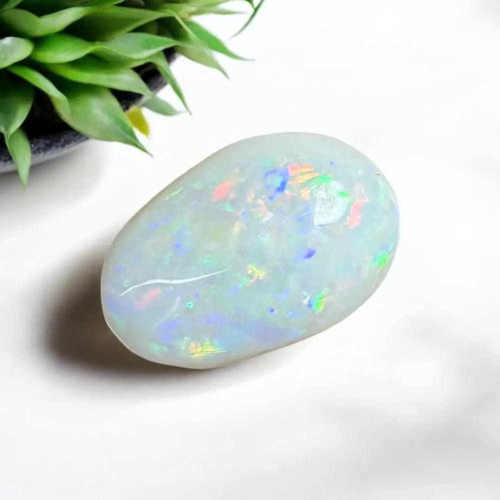 Coober Pedy Opal 4.2carat Solid Hand - Cut