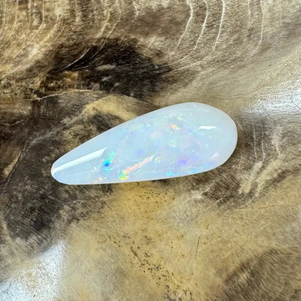 Hand - Cut Solid Coober Pedy Opal 2.0carat