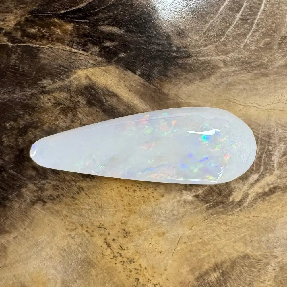 Hand - Cut Solid Coober Pedy Opal 2.0carat