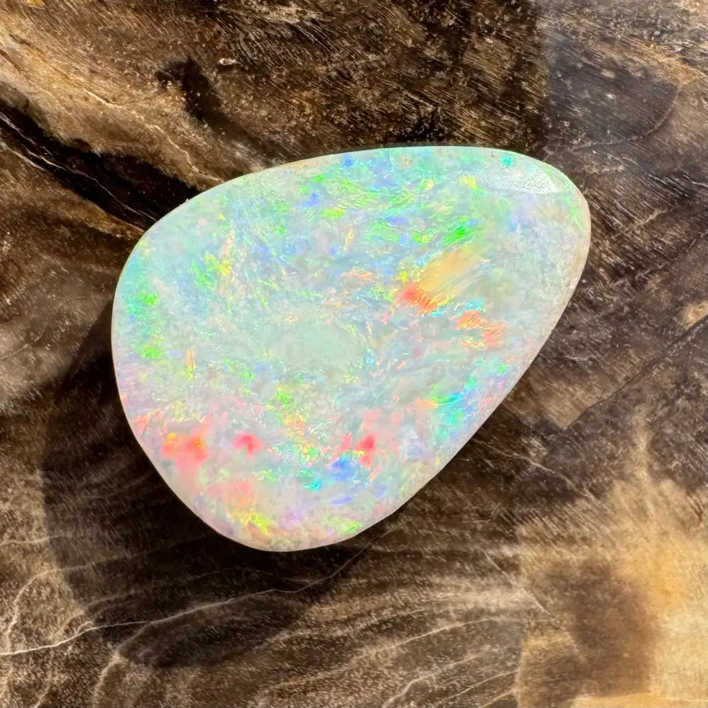 Hand-Cut Solid Coober Pedy Opal 5.7carat