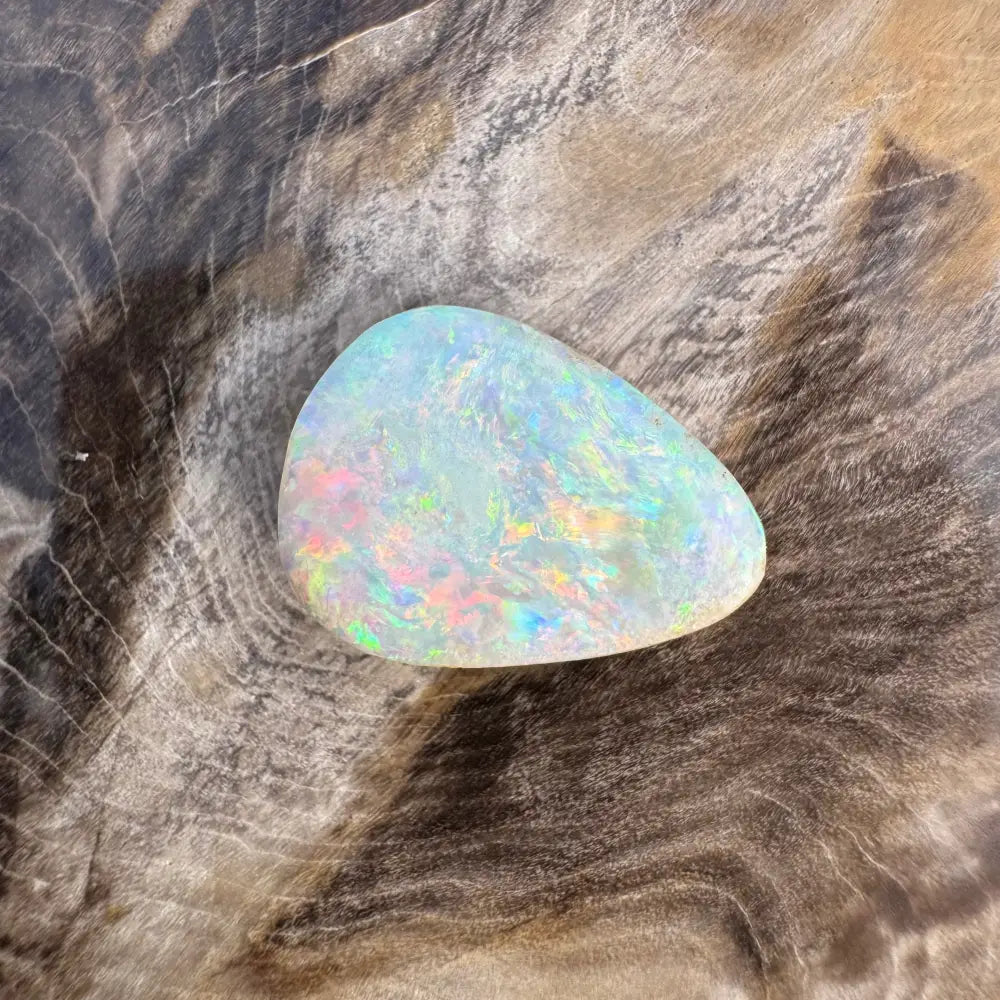Hand-Cut Solid Coober Pedy Opal 5.7carat