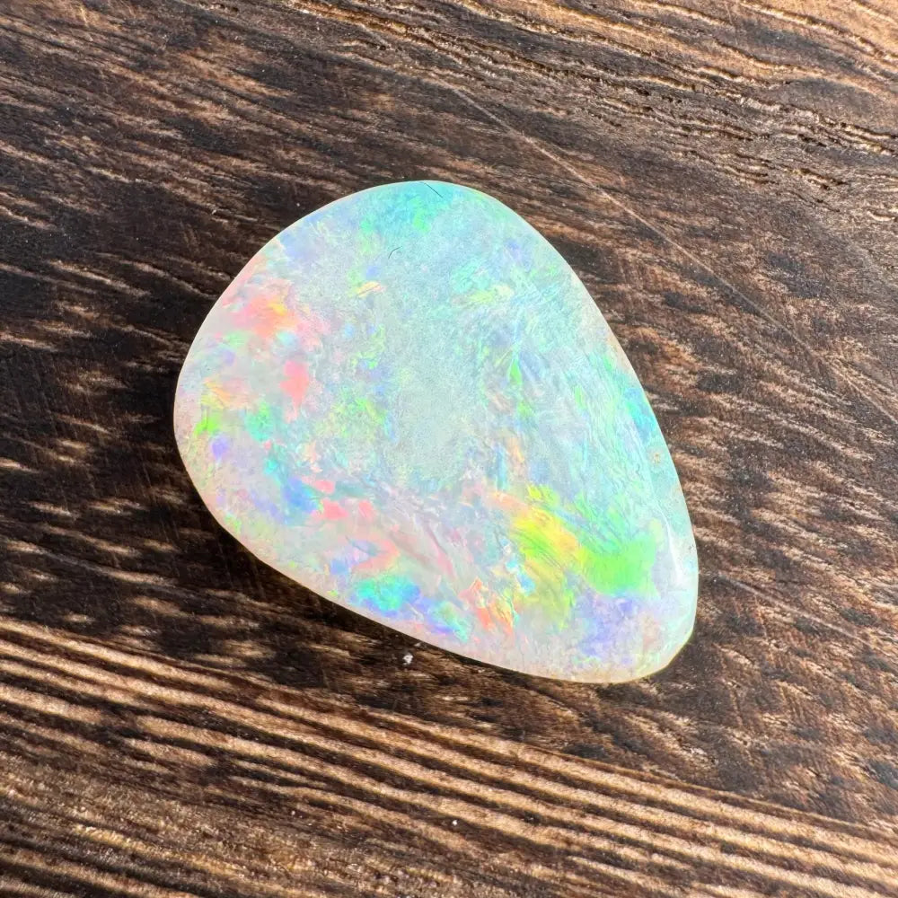 Hand-Cut Solid Coober Pedy Opal 5.7carat