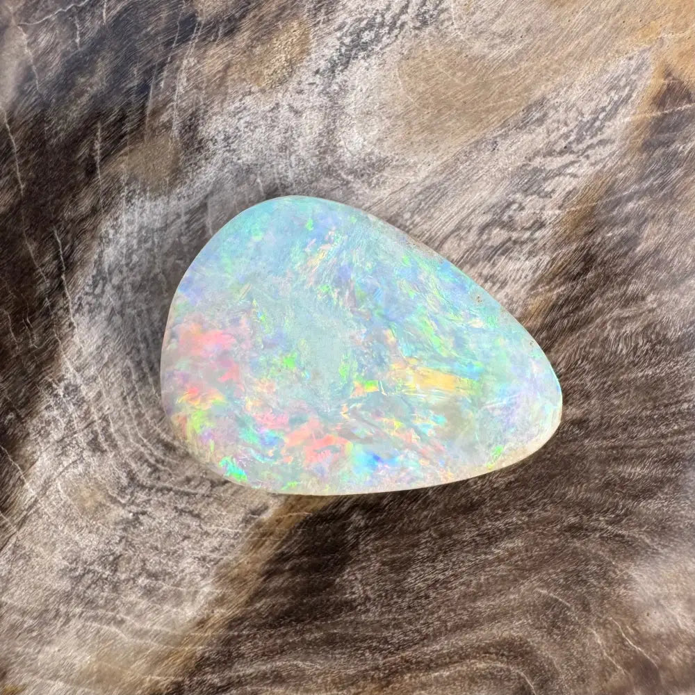 Hand-Cut Solid Coober Pedy Opal 5.7carat