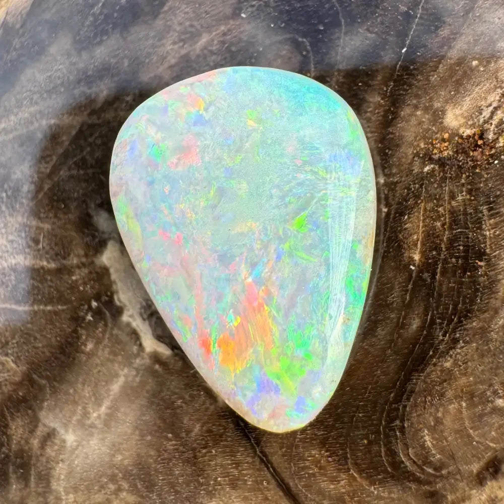 Hand-Cut Solid Coober Pedy Opal 5.7carat
