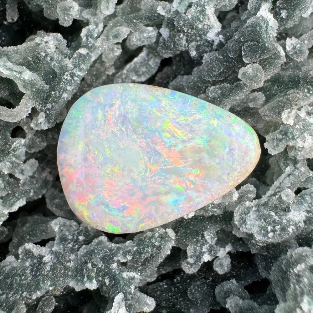 Hand-Cut Solid Coober Pedy Opal 5.7carat