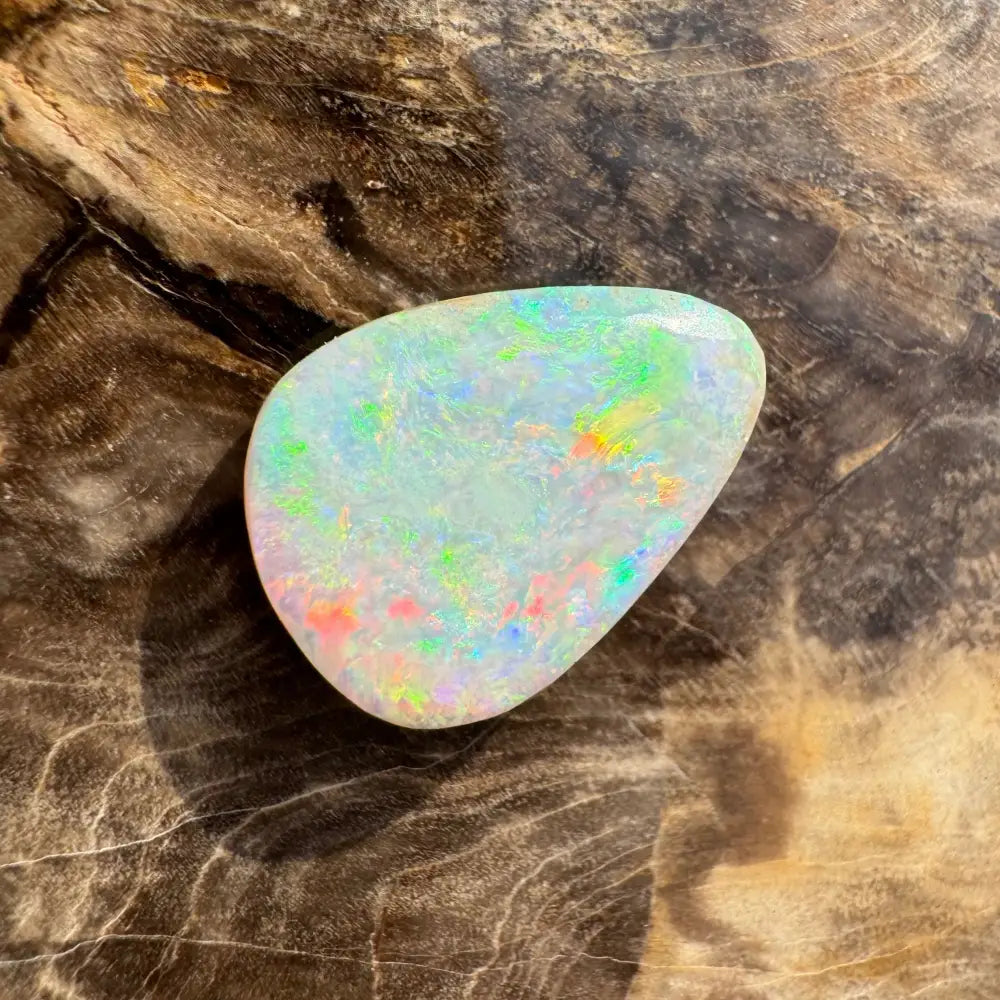 Hand-Cut Solid Coober Pedy Opal 5.7carat