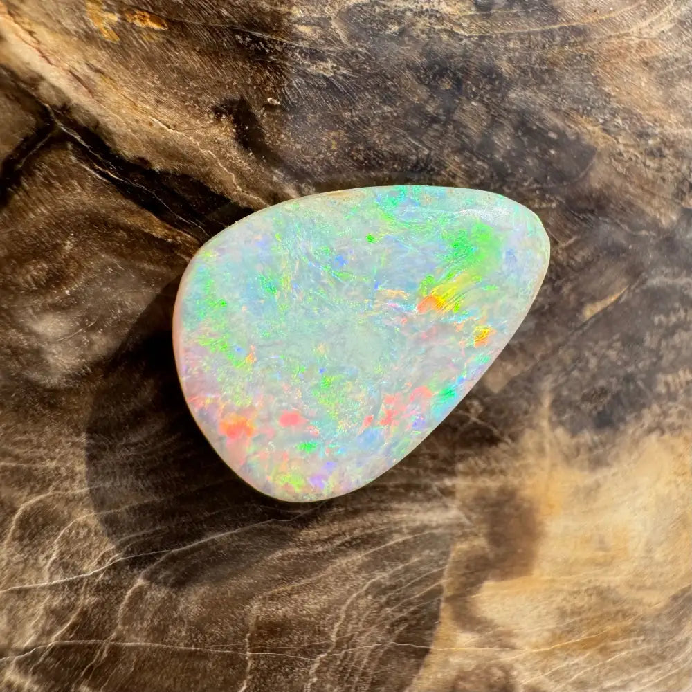 Hand-Cut Solid Coober Pedy Opal 5.7carat