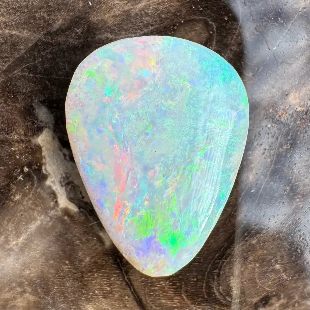 Hand-Cut Solid Coober Pedy Opal 5.7carat