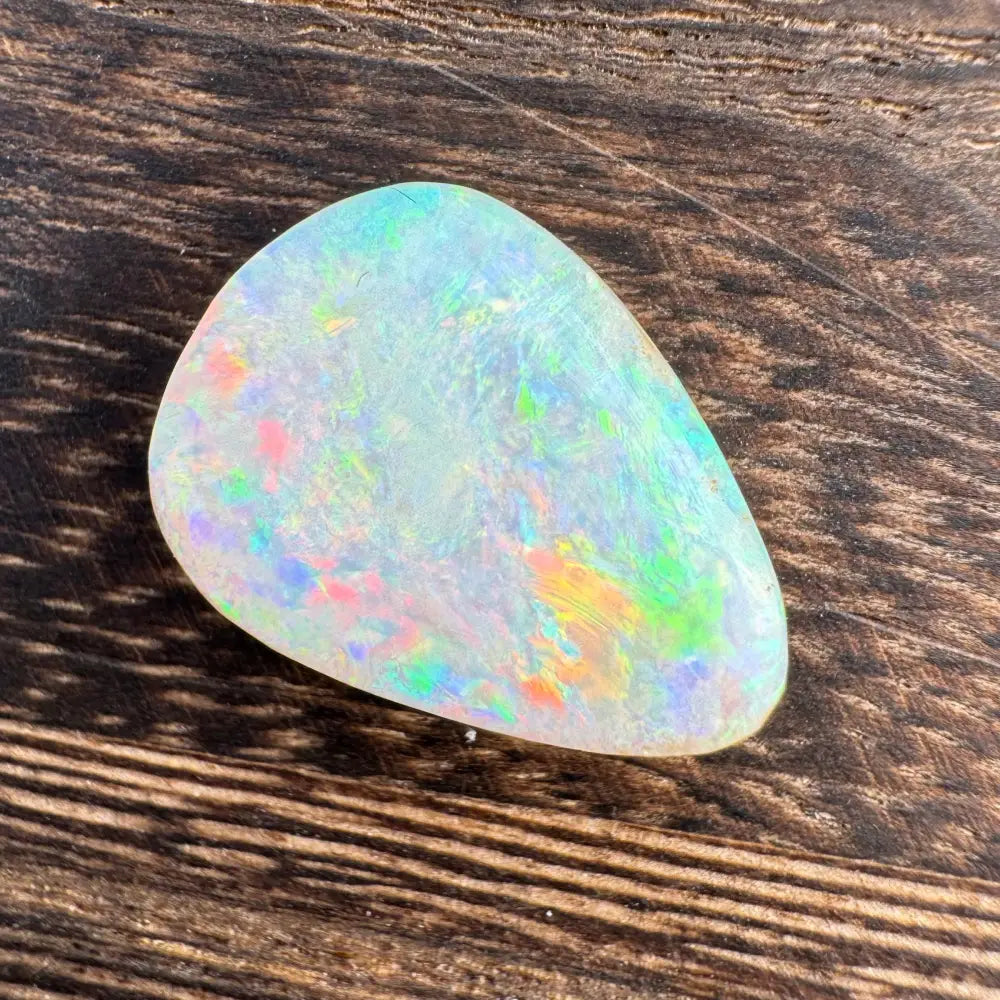 Hand-Cut Solid Coober Pedy Opal 5.7carat
