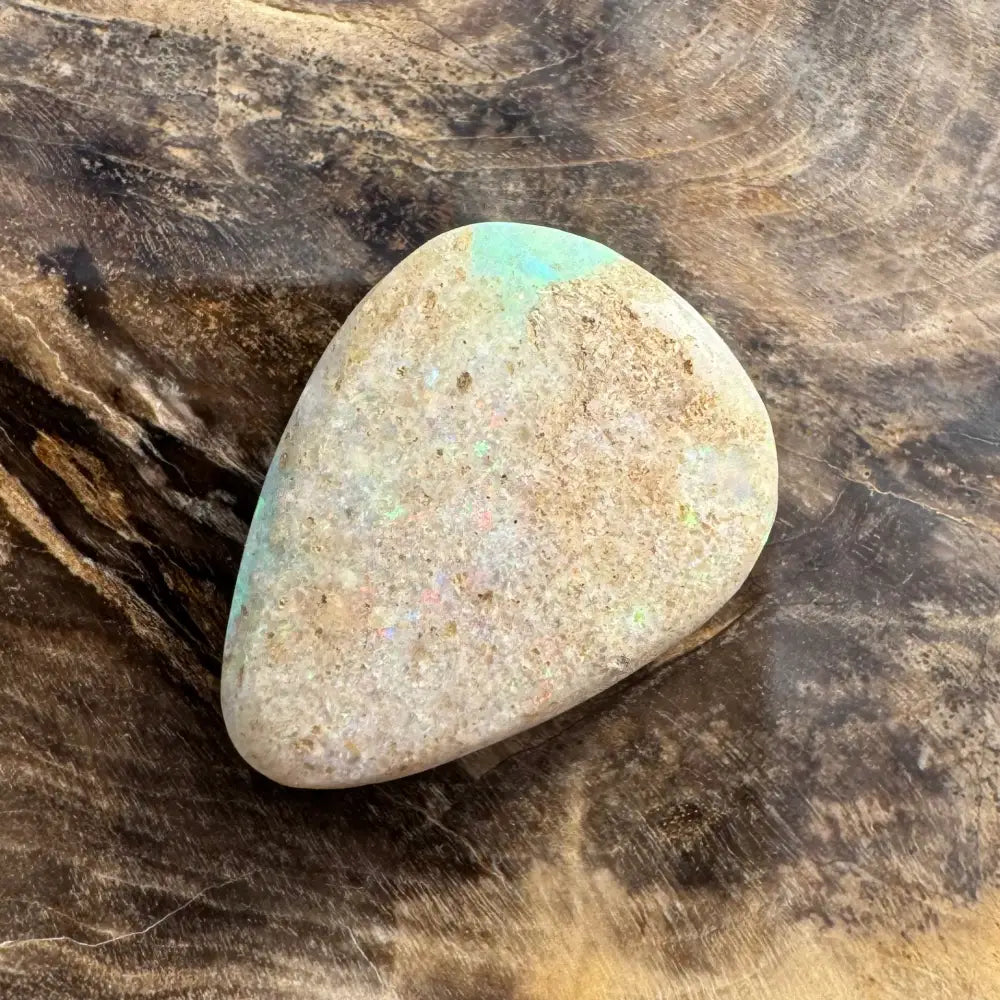 Hand-Cut Solid Coober Pedy Opal 5.7carat