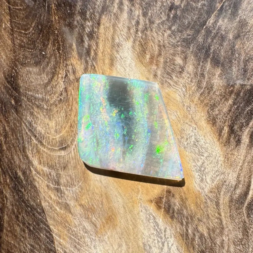 Hand - Cut Solid Lightning Ridge Opal 1.7carat - Iona Opal Australia