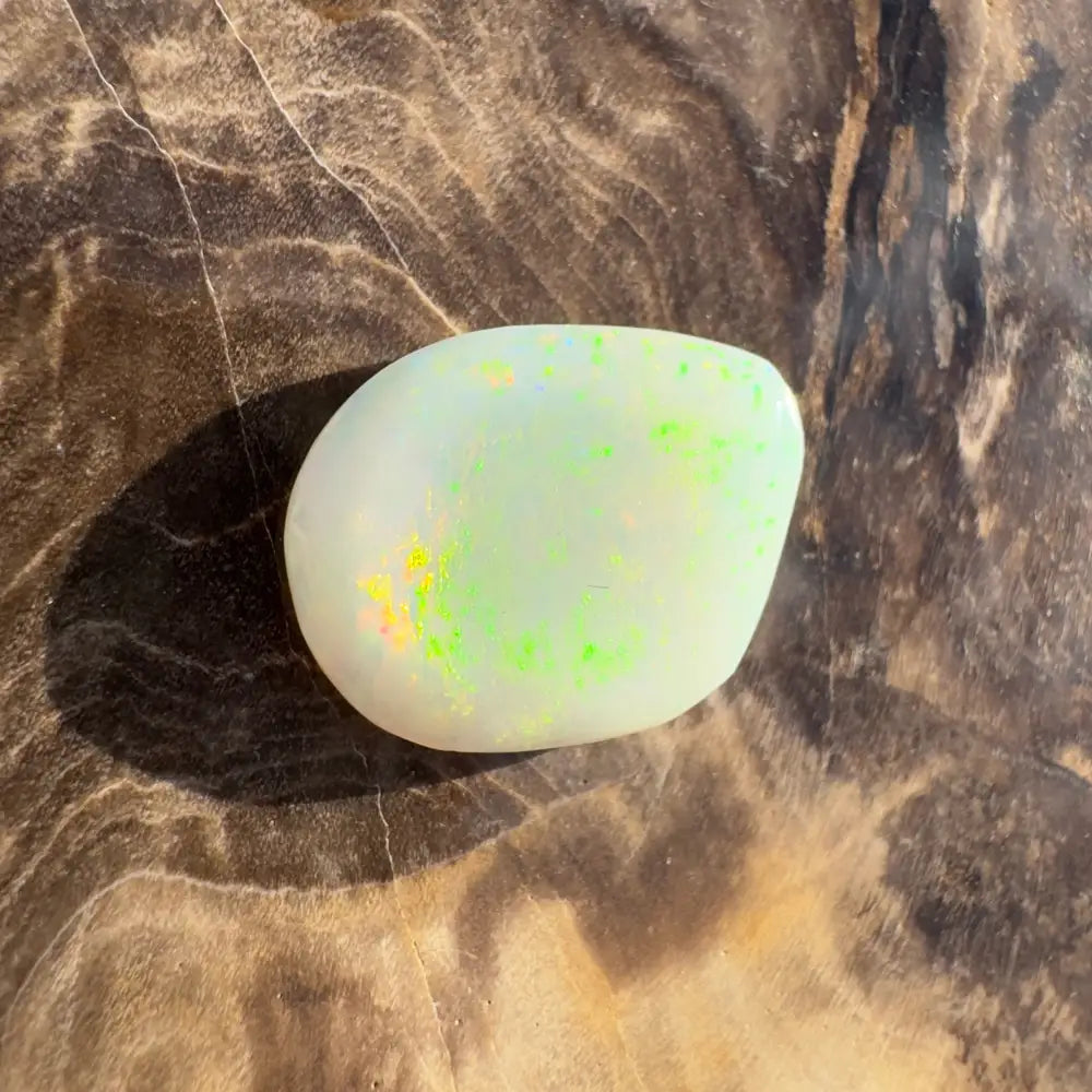Hand-Cut Solid Lightning Ridge Opal 2.9carat