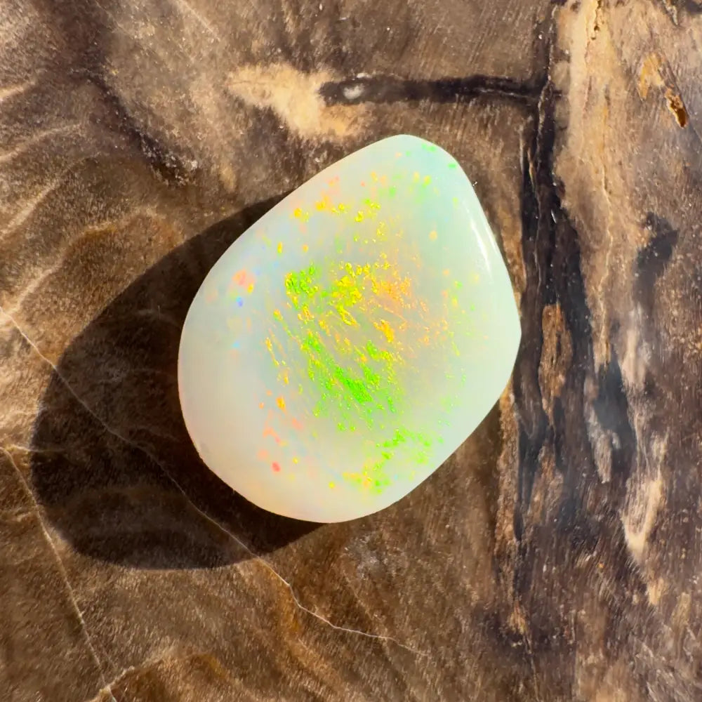 Hand-Cut Solid Lightning Ridge Opal 2.9carat
