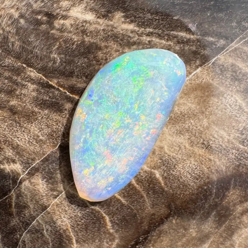 Hand - Cut Solid Lightning Ridge Opal 2.0carat - Iona Opal Australia
