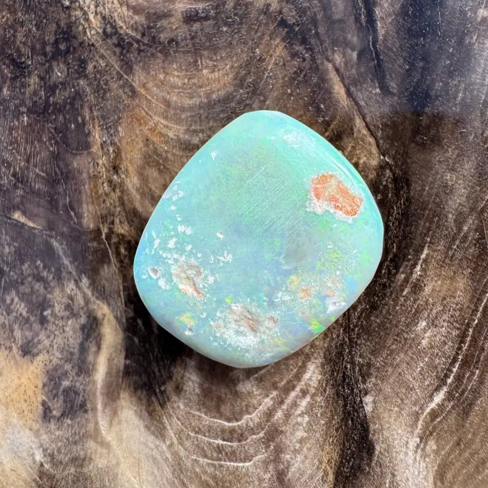 Hand - Cut Solid Lightning Ridge Opal 5.7carat