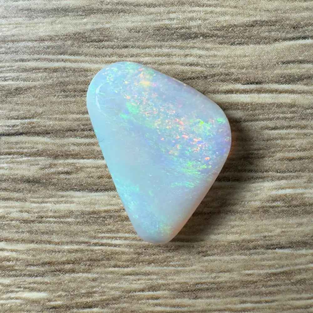 Hand-Cut Solid Lightning Ridge Opal 6.6carat