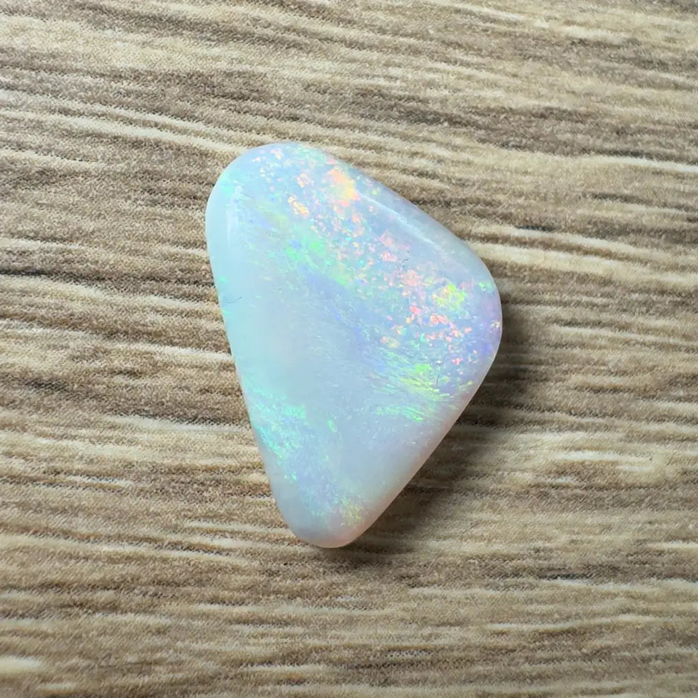 Hand-Cut Solid Lightning Ridge Opal 6.6carat