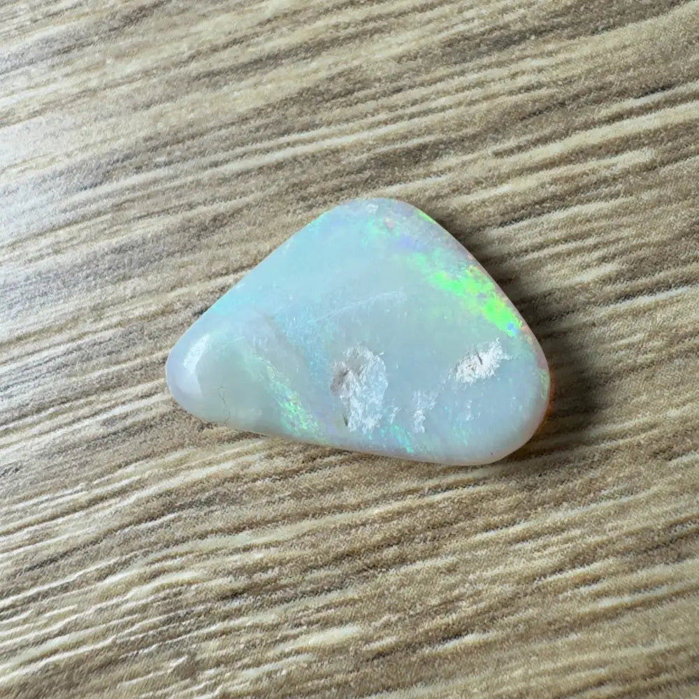 Hand-Cut Solid Lightning Ridge Opal 6.6carat