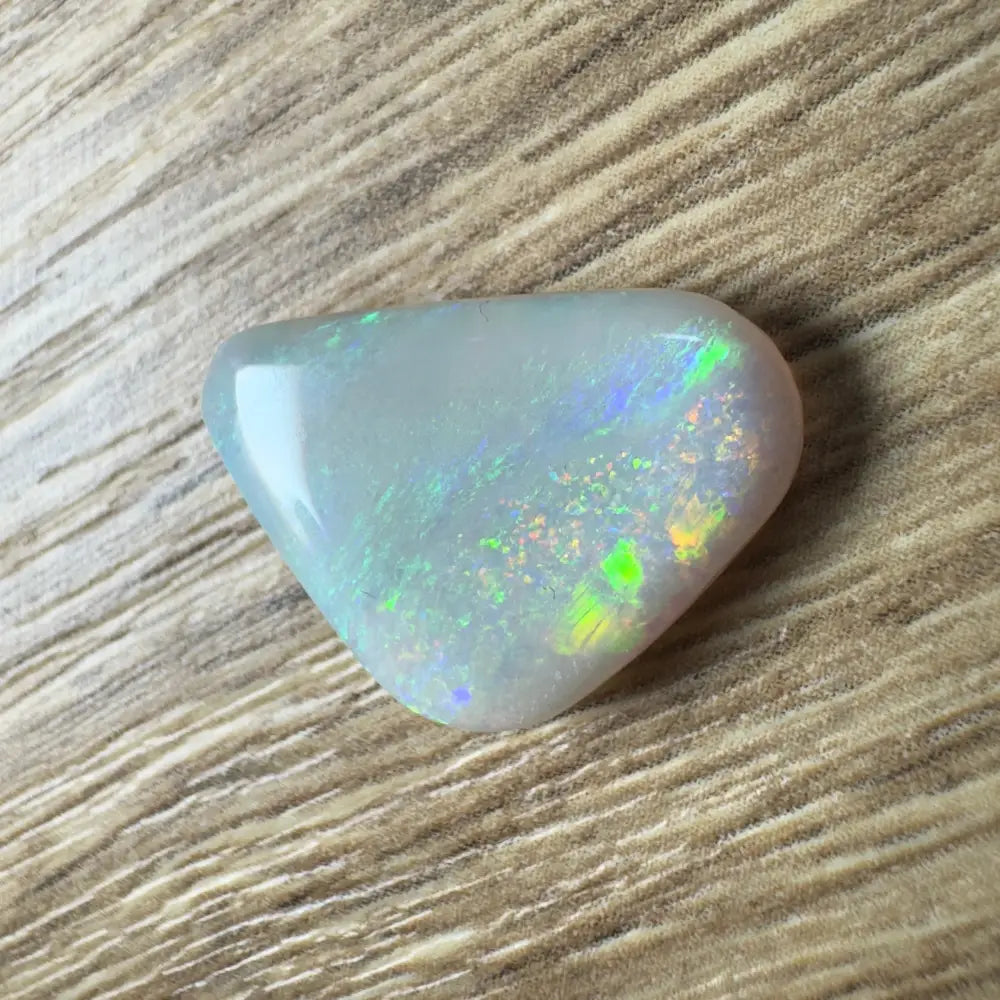 Hand-Cut Solid Lightning Ridge Opal 6.6carat