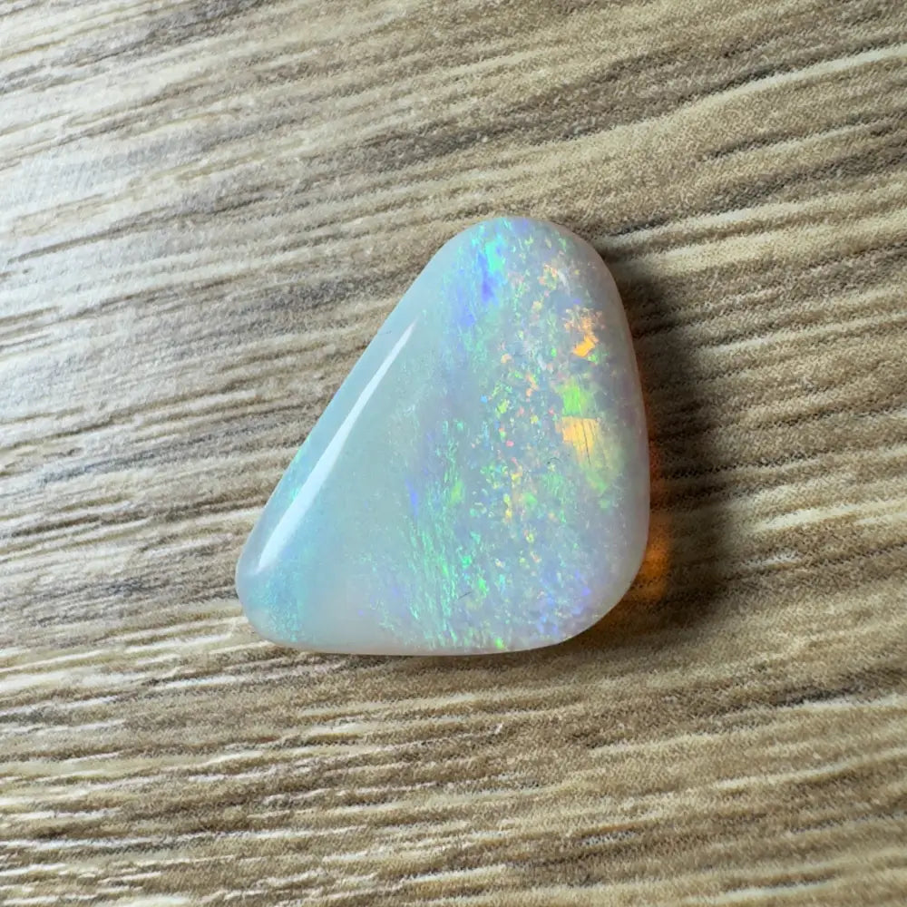 Hand-Cut Solid Lightning Ridge Opal 6.6carat