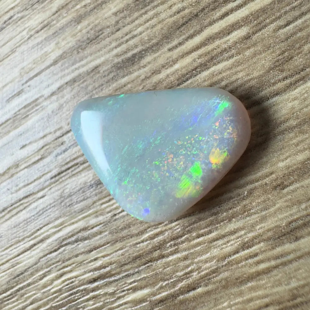 Hand-Cut Solid Lightning Ridge Opal 6.6carat
