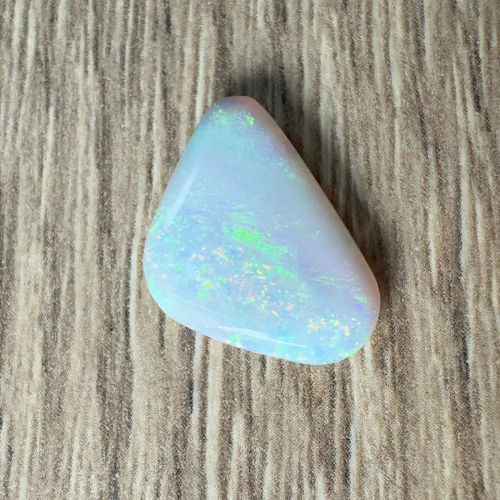 Hand-Cut Solid Lightning Ridge Opal 6.6carat