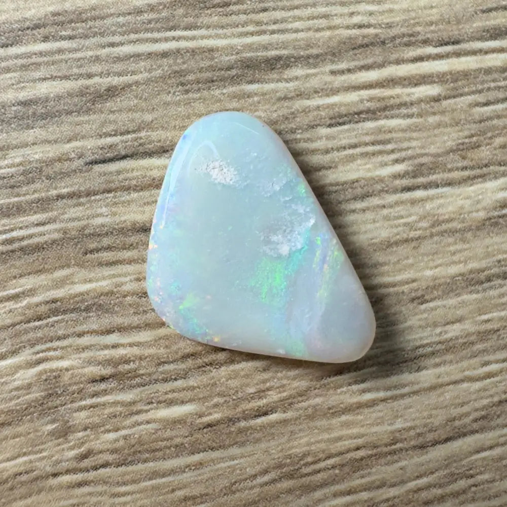 Hand-Cut Solid Lightning Ridge Opal 6.6carat