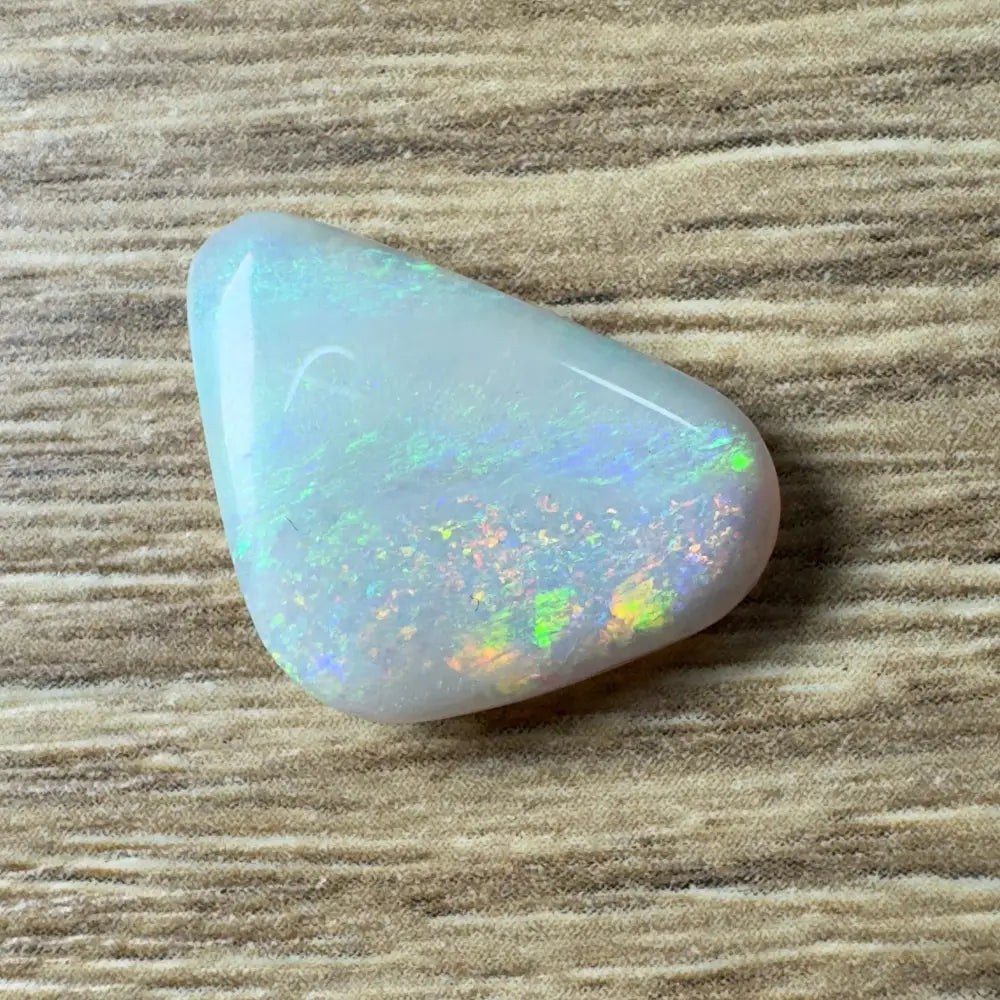 Hand-Cut Solid Lightning Ridge Opal 6.6carat