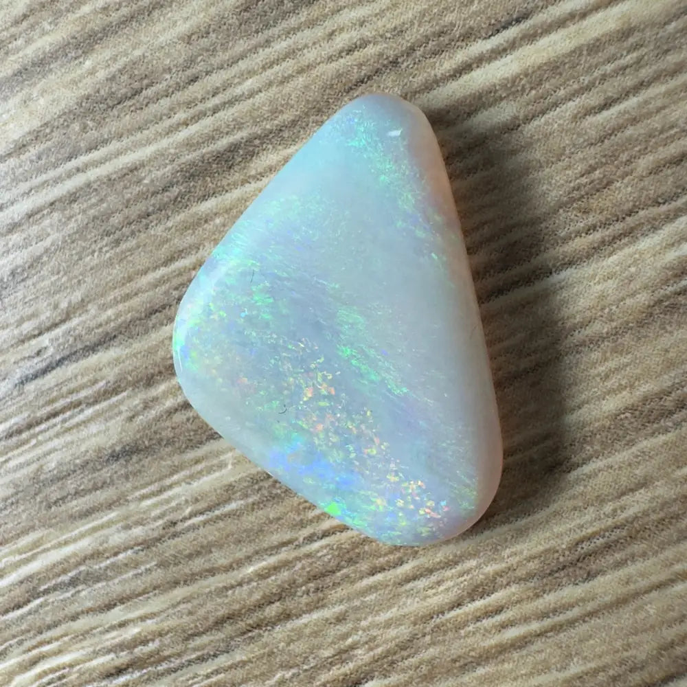 Hand-Cut Solid Lightning Ridge Opal 6.6carat