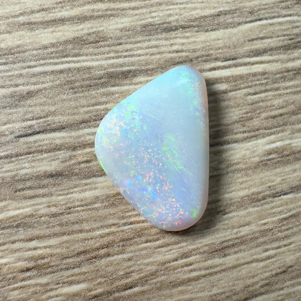 Hand-Cut Solid Lightning Ridge Opal 6.6carat