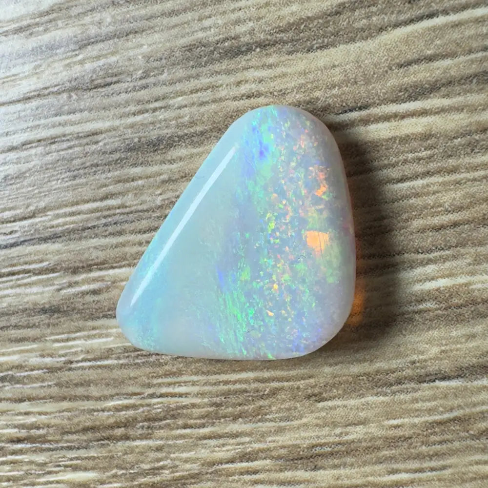 Hand-Cut Solid Lightning Ridge Opal 6.6carat