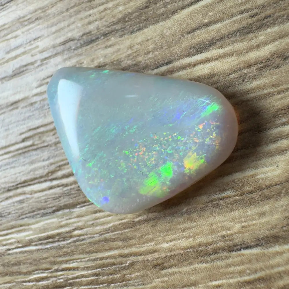 Hand-Cut Solid Lightning Ridge Opal 6.6carat