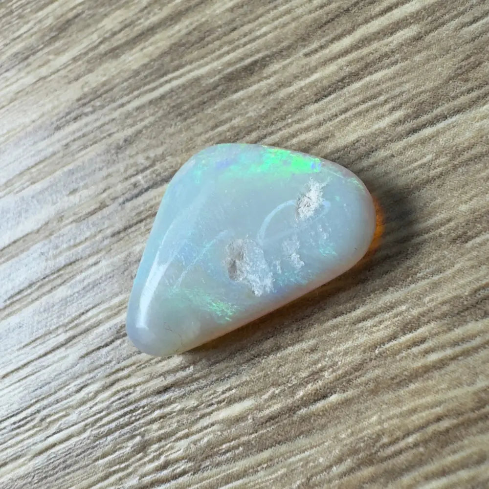 Hand-Cut Solid Lightning Ridge Opal 6.6carat