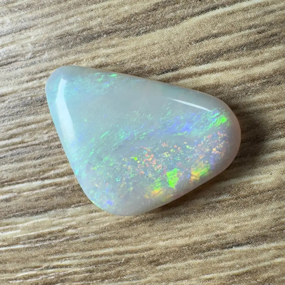 Hand-Cut Solid Lightning Ridge Opal 6.6carat