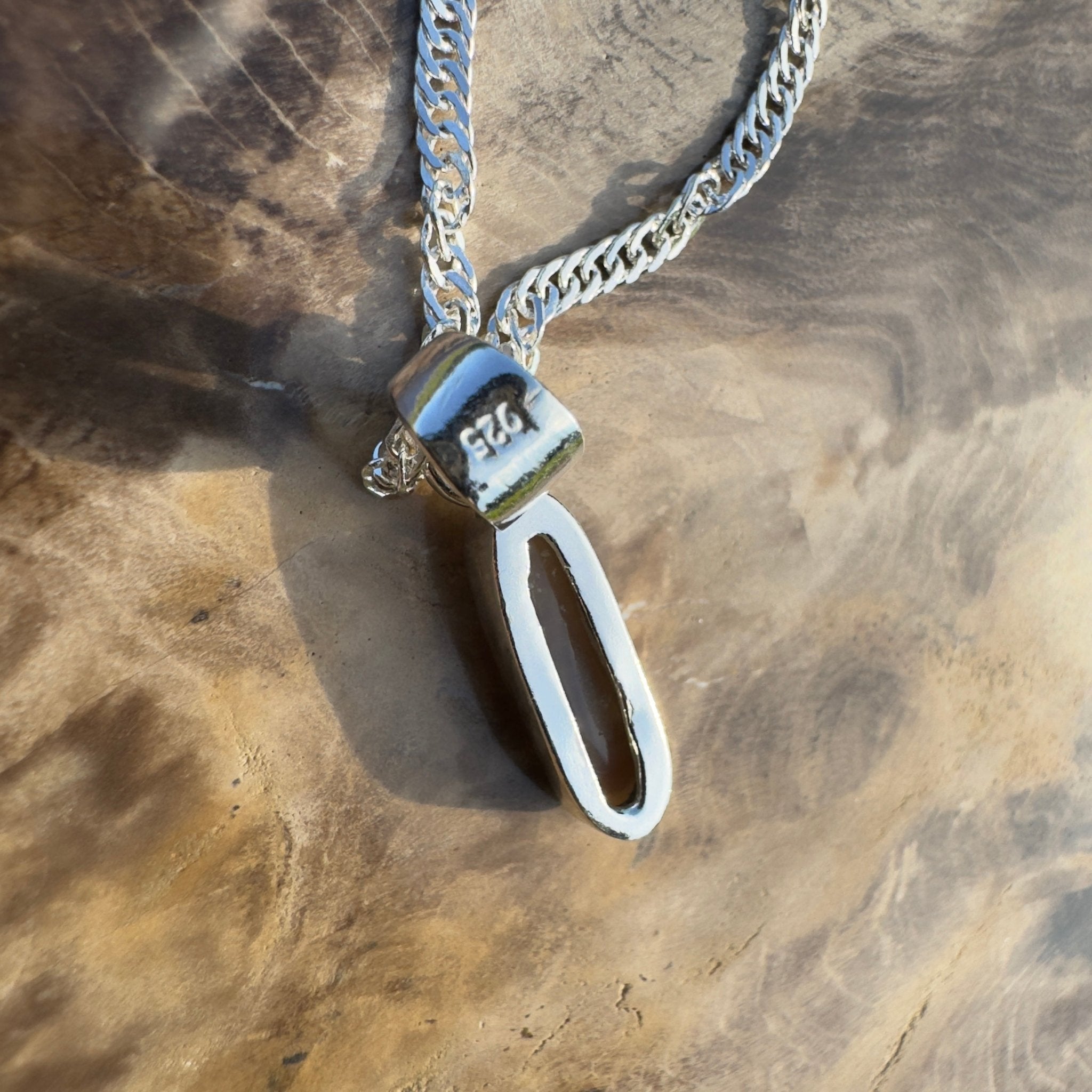 Kimberley Tidefall – 1.2ct Lightning Ridge Opal Pendant