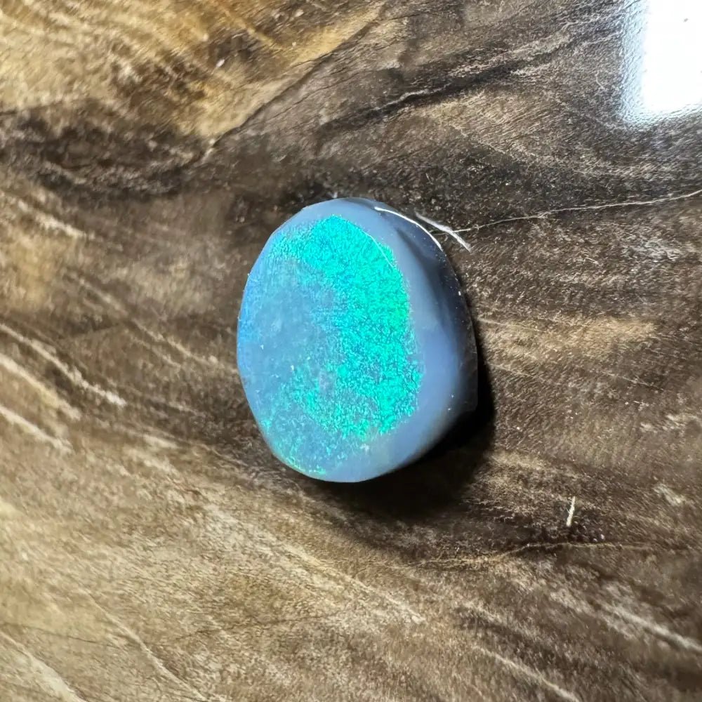 Lightning Ridge Black Opal 1.6carat Solid Hand - Cut